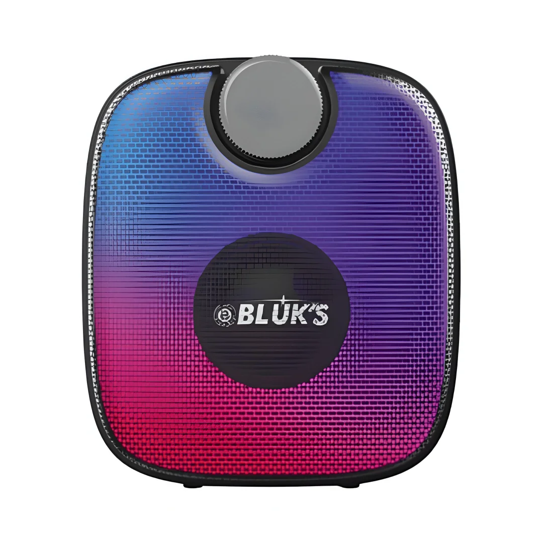 BLUK’S BX-179: 6H Playtime & RGB Wireless Speaker