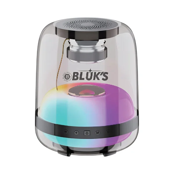 BLUK’S BX-187: 20W Max Output & 4-Inch Bass Driver