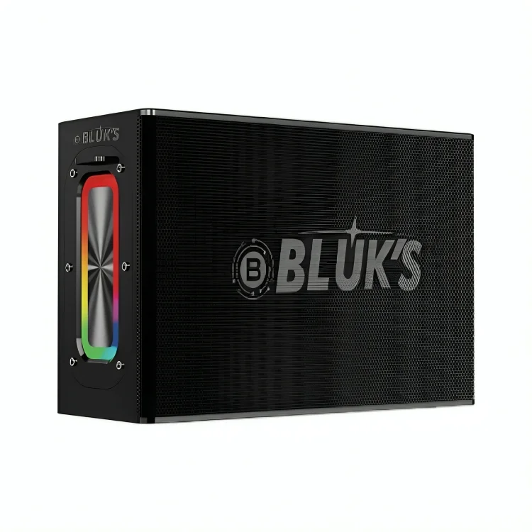 BLUK’S BX-186 BassMax: 3.5" Driver & Heavy Bass