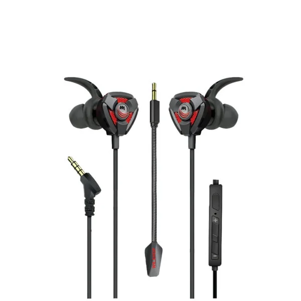 G9 Universal Gaming Buds – 3.5mm (Mobile, PC, Laptop)