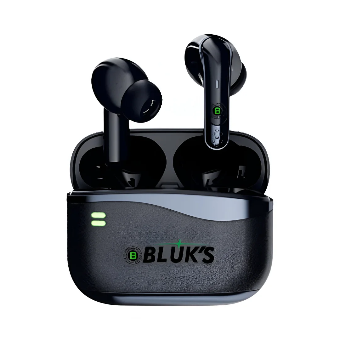 BX-600 Quad-Mic ANC/ENC Earbuds with 2.4G Dongle